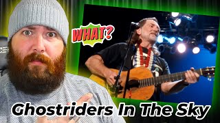 The Highwaymen quotGhost Riders In The Skyquot  Brandon Faul Reacts [upl. by Gardel]