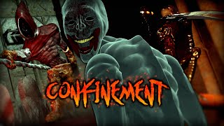 CONFINEMENT  Full Walkthrough  Roblox [upl. by Konstanze970]