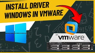 How to install driver windows in vMware [upl. by Tamra484]