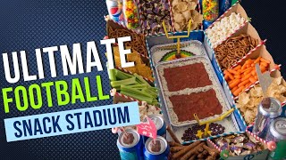 Ultimate Football Snack Stadium [upl. by Bashuk238]