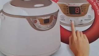 Rice Cooker🍚 Nos Llega Nueva Olla Arrocera Electrica Robot de Cocina Multifunción [upl. by Drida]