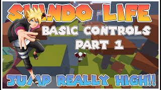 Basic Tips amp Trick Part 1 High JumpControlsMobility  Roblox Shindo Life Shinobi Life 2 [upl. by Brie45]