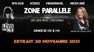 2021 11 20 Zone Parallèle extrait [upl. by Chamkis]