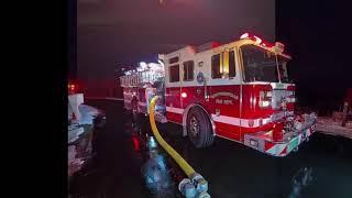 Montoursville Fire Department Station 20 Year in Review [upl. by Ettelloc53]