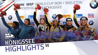 Jamanka seals second European Championship title  IBSF Official [upl. by Abate472]