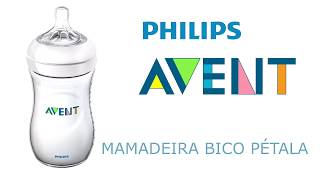 Mamadeira Avent Philips Pétala AntiCólica [upl. by Llovera]