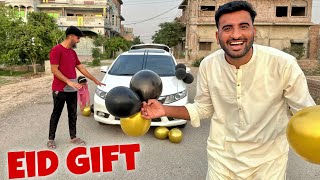 Sabtain ko Eidi Main Car Gift Kr Di 😍 [upl. by Thalassa707]