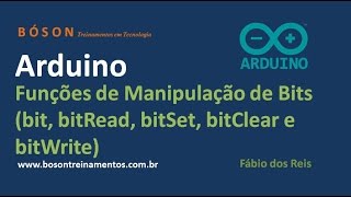 Arduino  Funções de Manipulação de Bits [upl. by Midan]