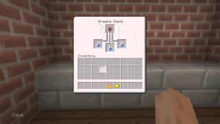 MInecraft How to Make a StrengthStrength 2 Potion [upl. by Willman732]