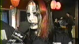 Slipknot Talk About Violence Clown amp Joey [upl. by Hausner]