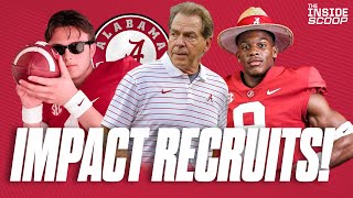 Alabama Football LOADING UP on Talent  Nick Saban 2024 Recruiting Class [upl. by Assedo845]