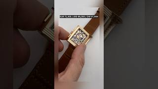 JaegerLeCoultre Reverso Tribute Chronograph Pink Gold 📽️equationdutemps [upl. by Shermy]