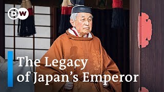 Japanese Emperor Akihito steps down What is his legacy  DW News [upl. by Filmore]