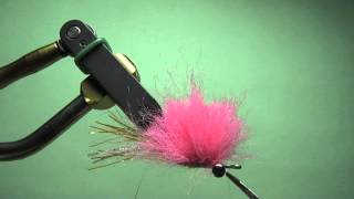 SoCalFlyTying  Corbina Surfin Merkin Fly [upl. by Yaluz612]