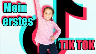 MEIN erstes TIK TOK Video  plank challenge tanzen  Clarielle [upl. by Ennasil]