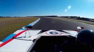 Elfin MS7 Phillip Island Classic 2017  Tom Tweedie Onboard [upl. by Ardnwahs]