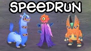 i SPEEDRAN Ethereal Workshop My Singing Monsters [upl. by Ahcsrop]