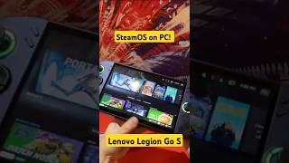 SteamOS on PC Finally  Steam Deck [upl. by Stichter346]