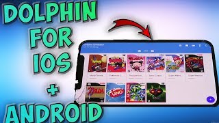 Install Dolphin Emulator iOS 13Android ✅ Play WiiGamecube on iPhoneAndroid NO JAILBREAK [upl. by Pentheam312]