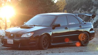 2007 Subaru STI Modified  One Take [upl. by Spear]