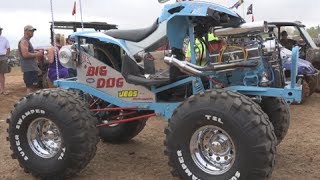 HUGE V8 POWERED ATV ON 38S [upl. by Neirb]