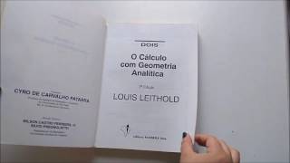 O Cálculo Com Geometria Analítica  Vol 2  Louis Leithold [upl. by Eahs]