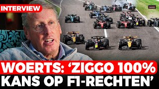 Woerts over quothoogmoedswaanzinquot Viaplay Ziggo 100 kanshebber voor F1rechten  GPFans Interview [upl. by Bibi]