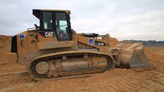 Caterpillar CAT 973D [upl. by Garret]