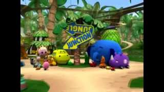 Jungle Junction  Official Theme Song  Disney Junior [upl. by Mall]