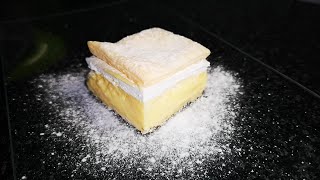 Krempita  Kremšnita  Cremeschnitte  Vanilla Cake  RECEPT [upl. by Arbmat]