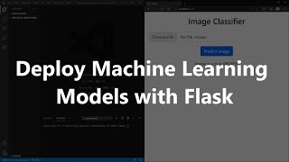 Deploy Machine Learning Models using Flask [upl. by Reddy]