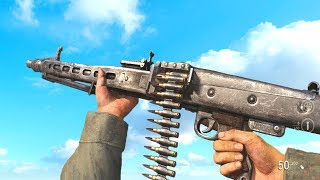 MG42  Comparison in 30 Different Games [upl. by Nyltak622]