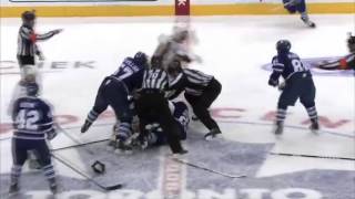 Phil Kessel Suspended 3 Games For Slash On John Scott Brendan Shanahan Video [upl. by Troy]