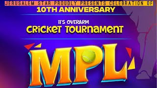 MPL TROPHY 2024  OVERARM  SEASON 10 [upl. by Nospmas]