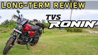 TVS Ronin Detailed Review 2024  Scrambler cum Tourer [upl. by Eirovi823]