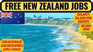 New Zealand Work Visa 2024  New Zealand Accredited Employer Work Visa  New Zealand  Dream Canada [upl. by Aihpos]