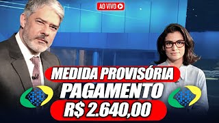 LULA ASSINOU CAIXA ECONÃ”MICA vai PAGAR BENEFÃCIO de R2640 para BENEFICIARIOS [upl. by Levin729]