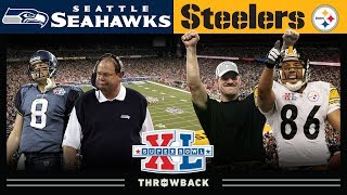 Legendary Coach FINALLY Climbs the Mountain Seahawks vs Steelers Super Bowl 40 [upl. by Cynarra605]