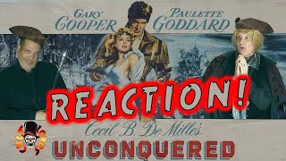 Unconquered 1947 Trailer Reaction  CLASSIC MOVIE TRAILER [upl. by Tail]