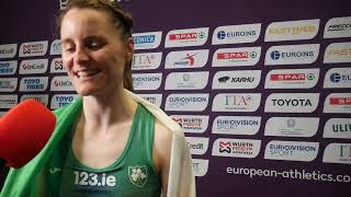 CIARA MAGEEAN 1500M EUROPEAN CHAMPION [upl. by Ikkin]