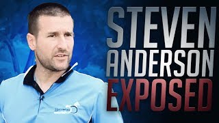 Steven Anderson Exposed [upl. by Naamann]