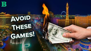 The 5 WORST Blackjack Games in Las Vegas [upl. by Adnilak]