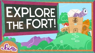 Explore the Fort  SciShow Kids Compilation [upl. by Arleta]