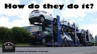 Quicklook How do you load a Car Transporter [upl. by Aenea]