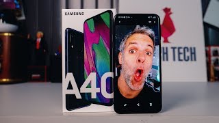 Samsung Galaxy A40  Le Test [upl. by Creedon3]