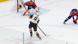 Eichel burns defense chases Skinner from net [upl. by Marielle]