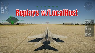 War Thunder  Replays wLocalHost [upl. by Ignatzia]