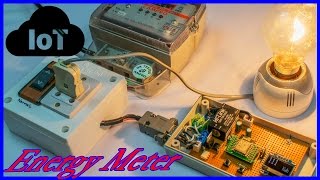 IoT Energy Meter using ESP8266 [upl. by Lovett]