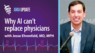 ChatGPT AI in health care and the future of medicine with AMA President Jesse Ehrenfeld MD MPH [upl. by Maible]