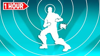 Fortnite CONTROLLER CREW Dance 1 Hour Version TheGrefg Icon Series Emote [upl. by Tollmann]